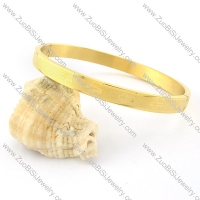 clean-cut Stainless Steel Bangle -b000890