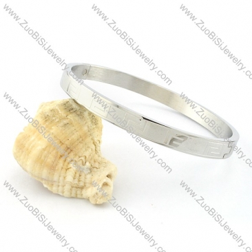 practical Steel Bangle -b000891