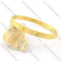 beauteous 316L Steel Bangle -b000892