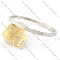 nice oxidation-resisting steel Bangle -b000895