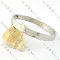 functional 316L Steel Bangle -b000897