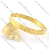 nice noncorrosive steel Bangle -b000900