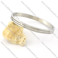 practical 316L Stainless Steel Bangle -b000901