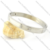 practical noncorrosive steel Bangle -b000904