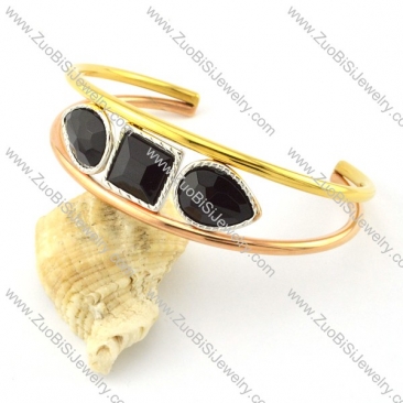 economic 316L Steel Bangle -b000912