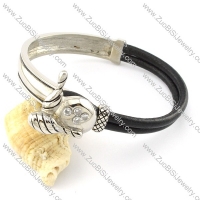 Leather Bracelet -b000953