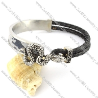 Leather Bracelet -b000955