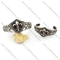 Punk Bangle in Stainless Steel for Bikers -b000989
