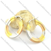 Unique Line Earring for Ladies -e000459