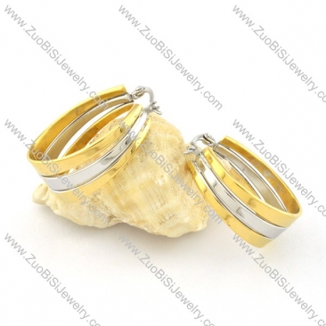 Unique Line Earring for Ladies -e000471