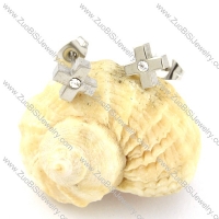 Plating Earring made of Stainless Steel for Girls -e000473