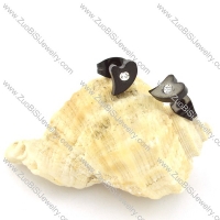 Plating Earring made of Stainless Steel for Girls -e000478