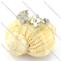 Plating Earring made of Stainless Steel for Girls -e000479