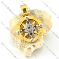 Wholesale Stainless Steel Pendant -p000900