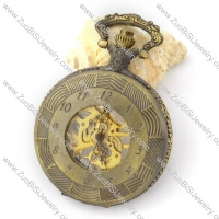 Antique Mechanical Pocket Watch with chain -pw000381