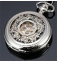 Antique Mechanical Pocket Watch with chain -pw000386