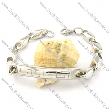 Buy Solid Casting Chain Bracelet with Tube -b001022