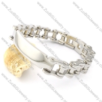 High Polishing Shiny Biker Chain with Brand for Biker -b001028