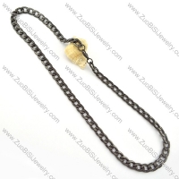 Top quality Stainless Steel Necklace with High Polishing for Men -n000244