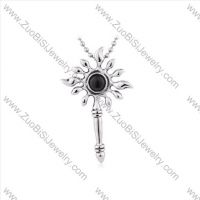 316L Stainless Steel Biker Pendant for Mens -JP350006