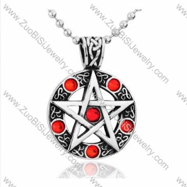 316L Stainless Steel Biker Pendant for Mens -JP350007