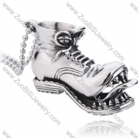 316L Stainless Steel Biker Pendant for Mens -JP350009