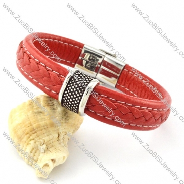 Leather Bracelet -b001030