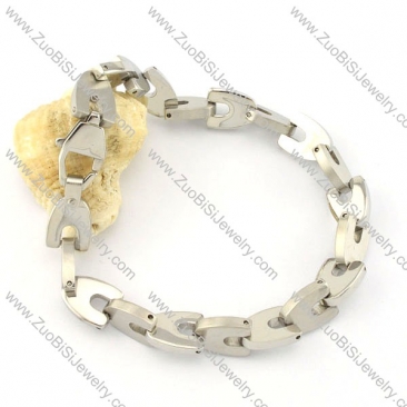 Stainless Steel Stamping Bracelet with Cheap Wholesale Price -b001038