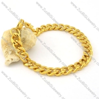 Stainless Steel Stamping Bracelet with Cheap Wholesale Price -b001043