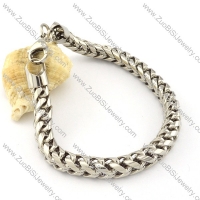 Stainless Steel Stamping Bracelet with Cheap Wholesale Price -b001047