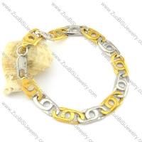 Stainless Steel Stamping Bracelet with Cheap Wholesale Price -b001049