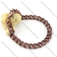 Stainless Steel Stamping Bracelet with Cheap Wholesale Price -b001053