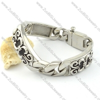 Stainless Steel Stamping Bracelet with Cheap Wholesale Price -b001056