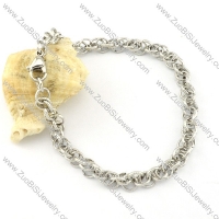 316L Stainless Steel Stamping Bracelet -b001070