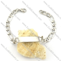 316L Stainless Steel Stamping Bracelet -b001072