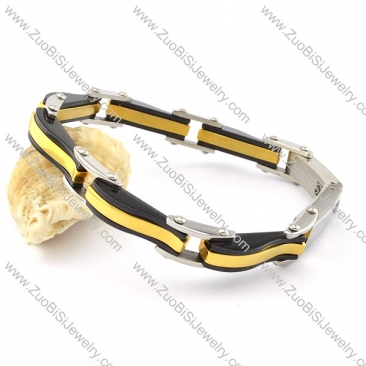 functional noncorrosive steel Bracelet for Wholesale -b001107