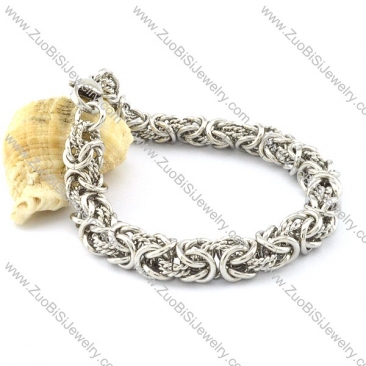 clean-cut Stainless Steel Bracelet for Wholesale -b001115