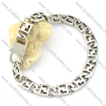 economic oxidation-resisting steel Bracelet for Wholesale -b001135