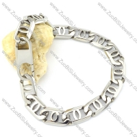 good-looking oxidation-resisting steel Bracelet for Wholesale -b001137