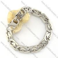 beauteous oxidation-resisting steel Bracelet for Wholesale -b001141
