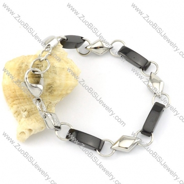 clean-cut Stainless Steel Bracelet for Wholesale -b001156