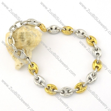 clean-cut 316L Stainless Steel Bracelet for Wholesale -b001159