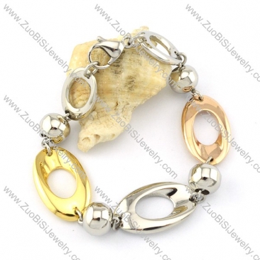 clean-cut oxidation-resisting steel Bracelet for Wholesale -b001172