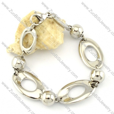 clean-cut nonrust steel Bracelet for Wholesale -b001173