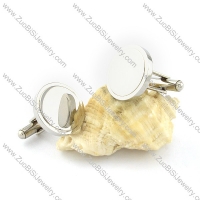 High Polishing Mens Cufflink from China Manufacturer -c000001