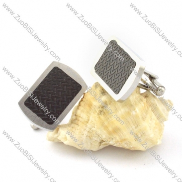 High Polishing Mens Cufflink from China Manufacturer -c000003