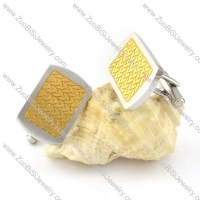 High Polishing Mens Cufflink from China Manufacturer -c000004