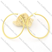 economic Steel Line Earring for Girls -e000492