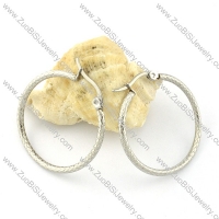 high quality Stainless Steel Line Earring for Girls -e000497