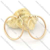 remarkable oxidation-resisting steel Line Earring for Girls -e000499